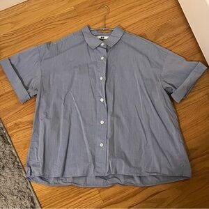 Uniqlo loose t-shirt - 100% cotton